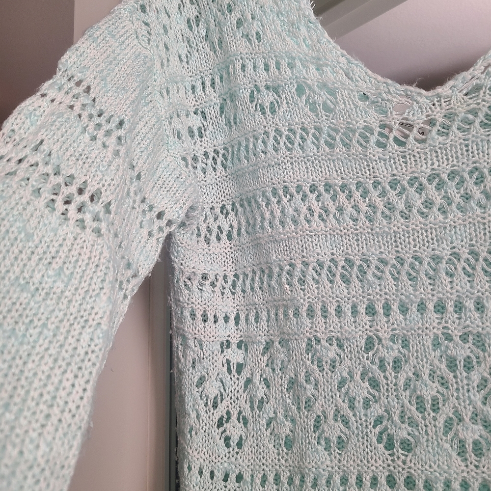 Beachy summer sweater